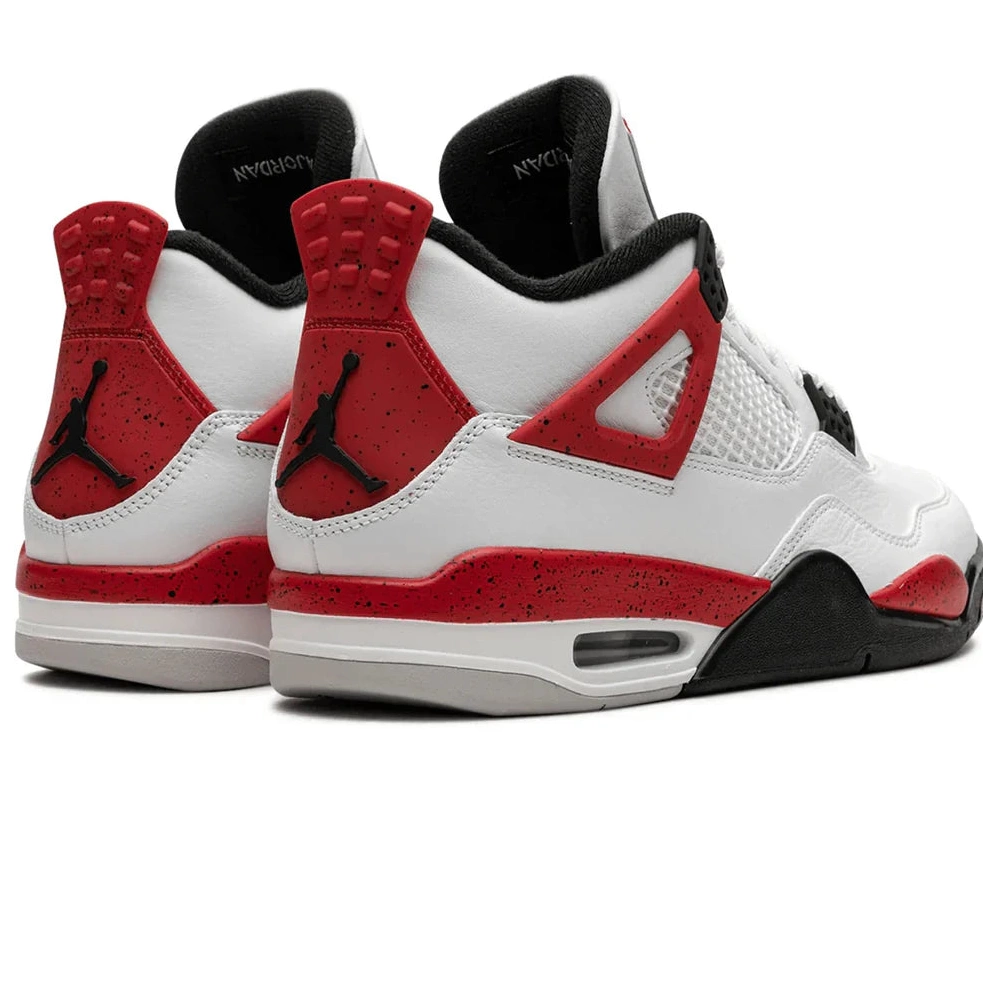 'Red Jordan Air Cement' Retro 4 0818